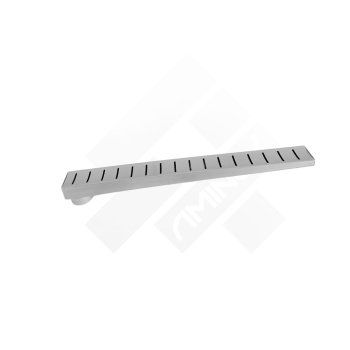 Ralo Oblong 80 - saída Extremidade Vertical