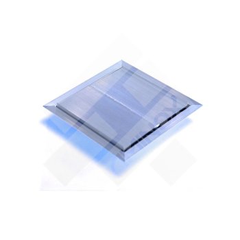 Ralo Invisível Quadrado Aminox 15x15cm Sd.100mm